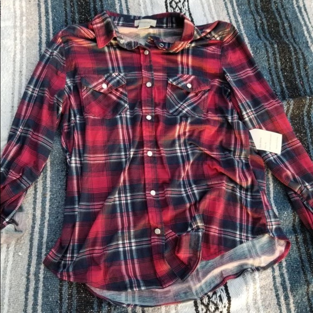 Flannel.